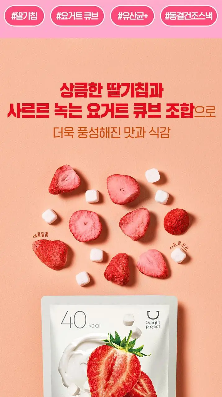 [신상출시] 딜라이트 프로젝트 과일칩 5종 택1 상세페이지 2